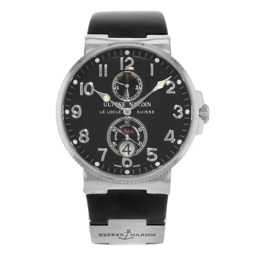 1st image of Ulysse Nardin 263-66-3/62 Wristwatch, PreOwned condition