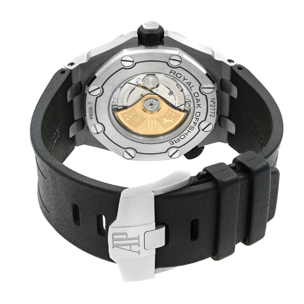 5th image of Audemars Piguet 15710ST.OO.A002CA.02 Wristwatch, PreOwned condition