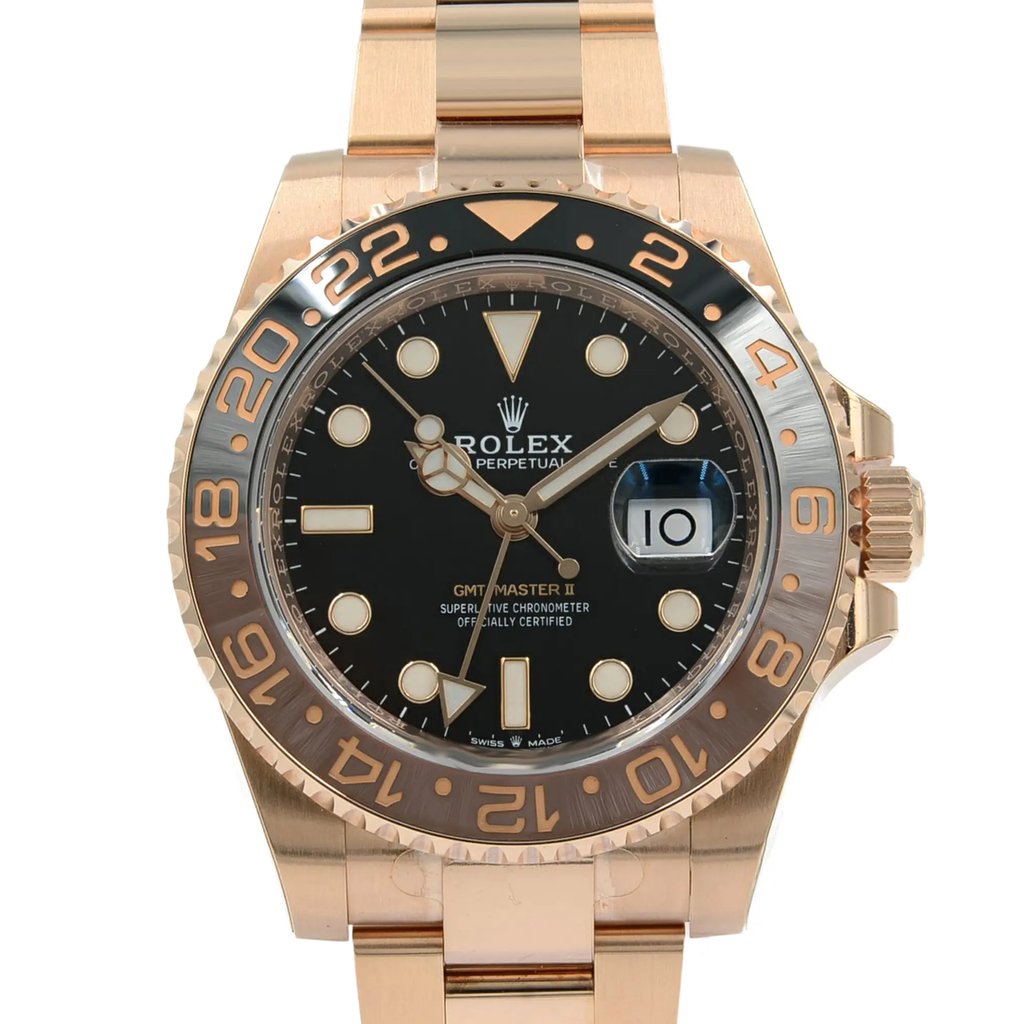 2nd image of Rolex Rolex GMT-Master II 126715CHNR Wristwatch, New condition