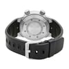 Back View Of {Caseback} Back Case And Closed Rubber Band Of IWC IW3548-07 Watch Pre Owned Condition