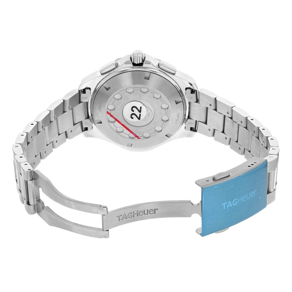 5th image of TAG Heuer CAF1011.BA0821 Wristwatch, PreOwned condition