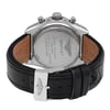 Back View Of Screwback Back Case And Closed Leather Band Of Breitling AB061221/BD93-480X Watch Pre Owned Condition