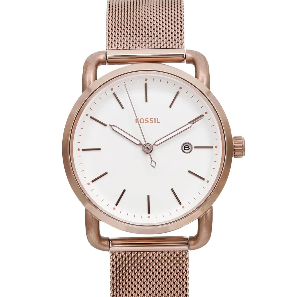 2nd image of Fossil Fossil The Commuter Wristwatch, PreOwned condition