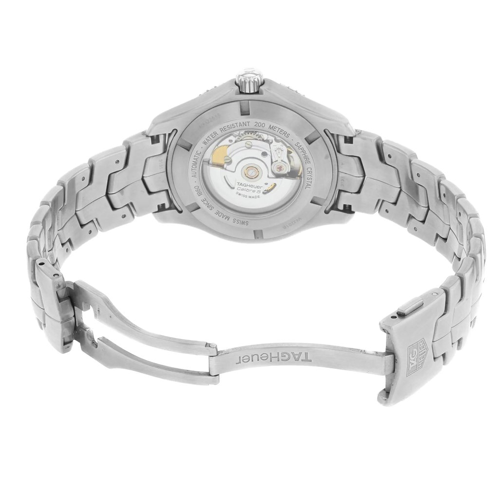 5th image of TAG Heuer WJ201B.BA0591 Wristwatch, DisplayModel condition
