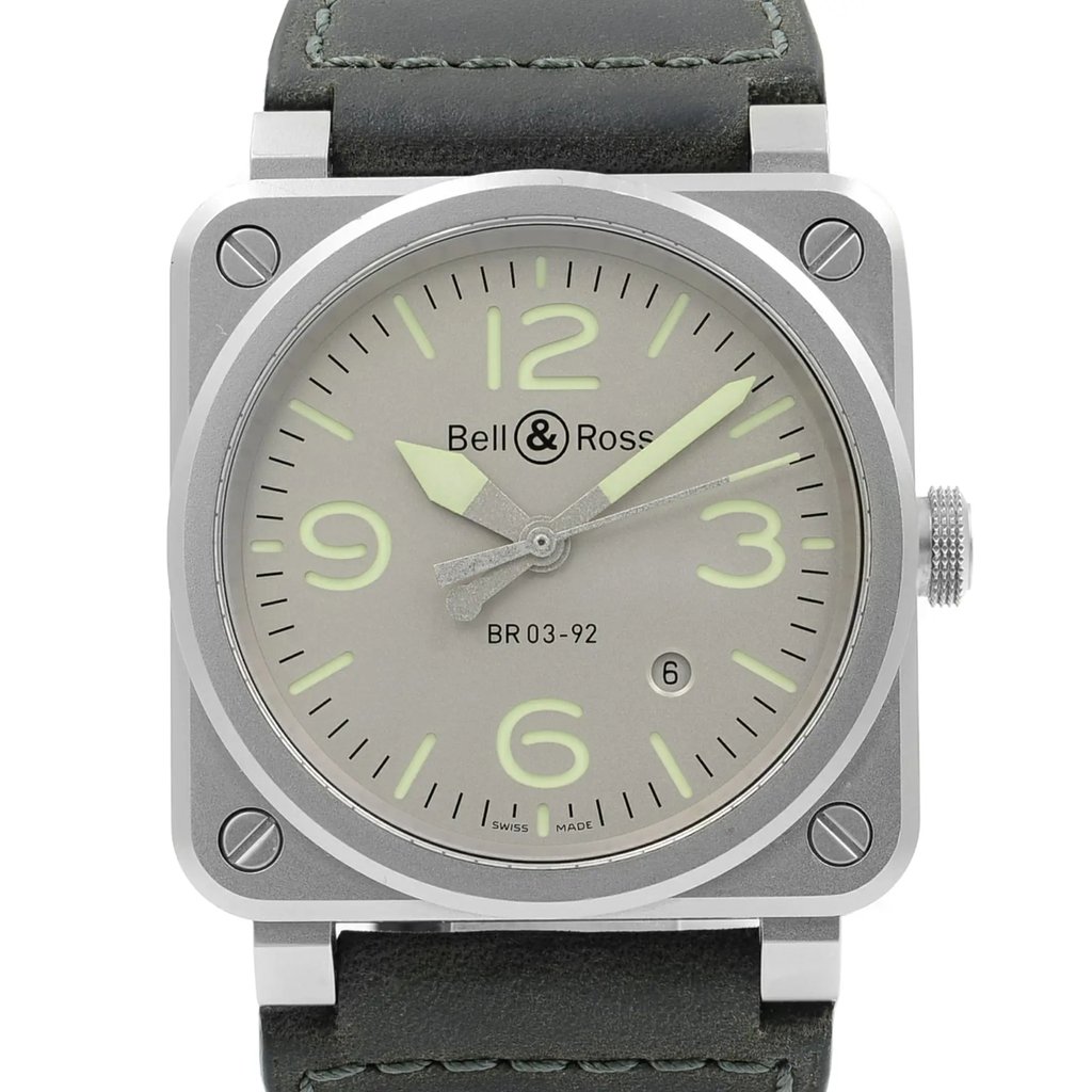 2nd image of Bell & Ross BR-03-92-HOROLUM Wristwatch, PreOwned condition