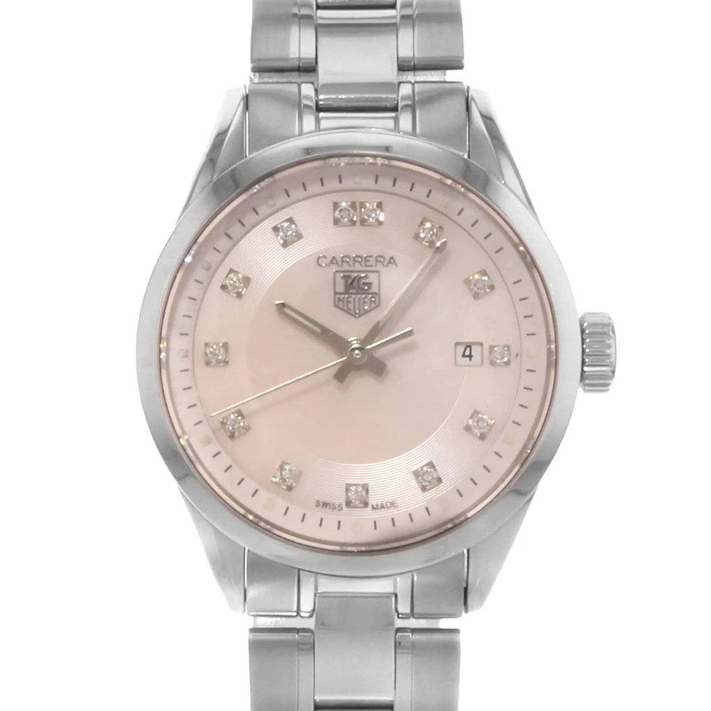 2nd image of TAG Heuer WV1417.BA0793 Wristwatch, PreOwned condition