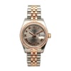 Front Full View Of Rolex 179171 Stainless Steel Watch Pre Owned Condition Excellent