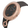 View Of Crown Facing Side Of Van Cleef & Arpels VCARN01400 Rose Gold Watch Pre Owned Condition