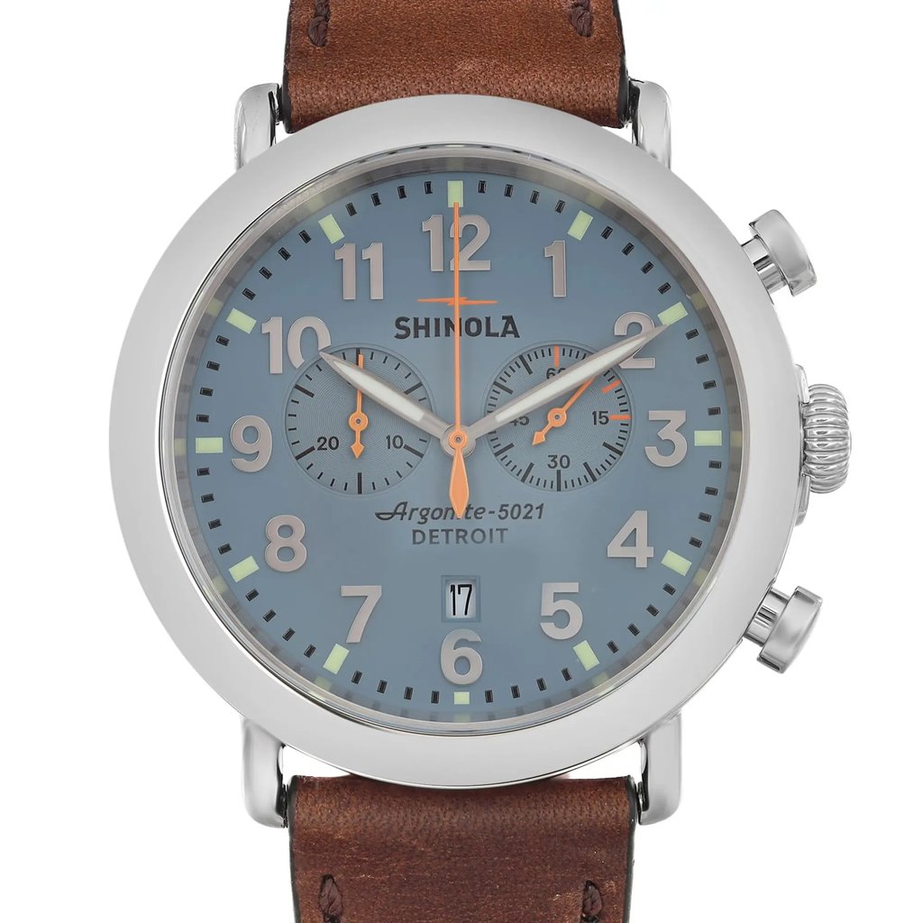 2nd image of Shinola  Shinola Runwell  Wristwatch, NewWithDefects condition