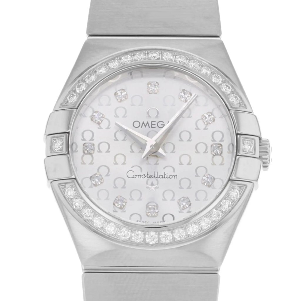 2nd image of OMEGA 123.15.27.60.52.001 Wristwatch, DisplayModel condition