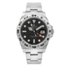 Front Full View Of Rolex 216570 Stainless Steel Watch Pre Owned Condition {Product Condition}