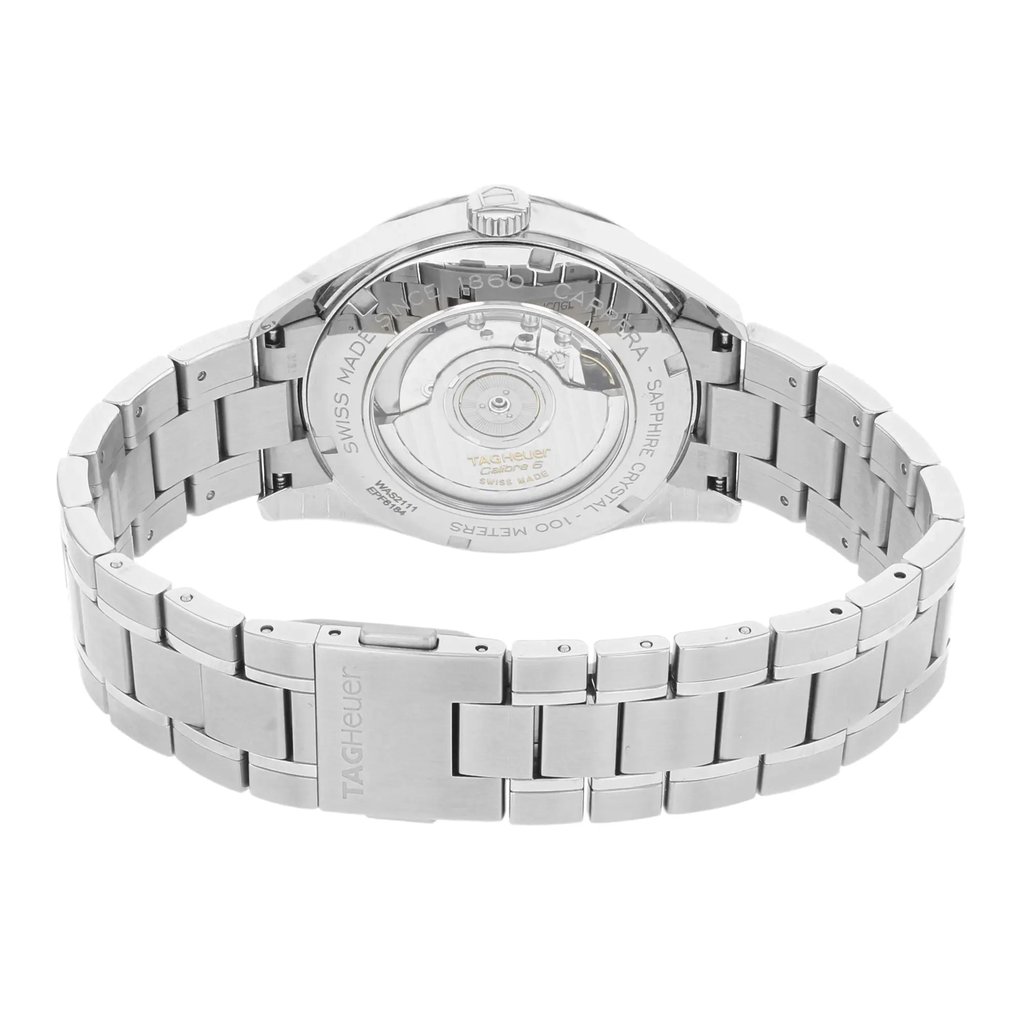 4th image of TAG Heuer WAS2111BA0732 Wristwatch, DisplayModel condition