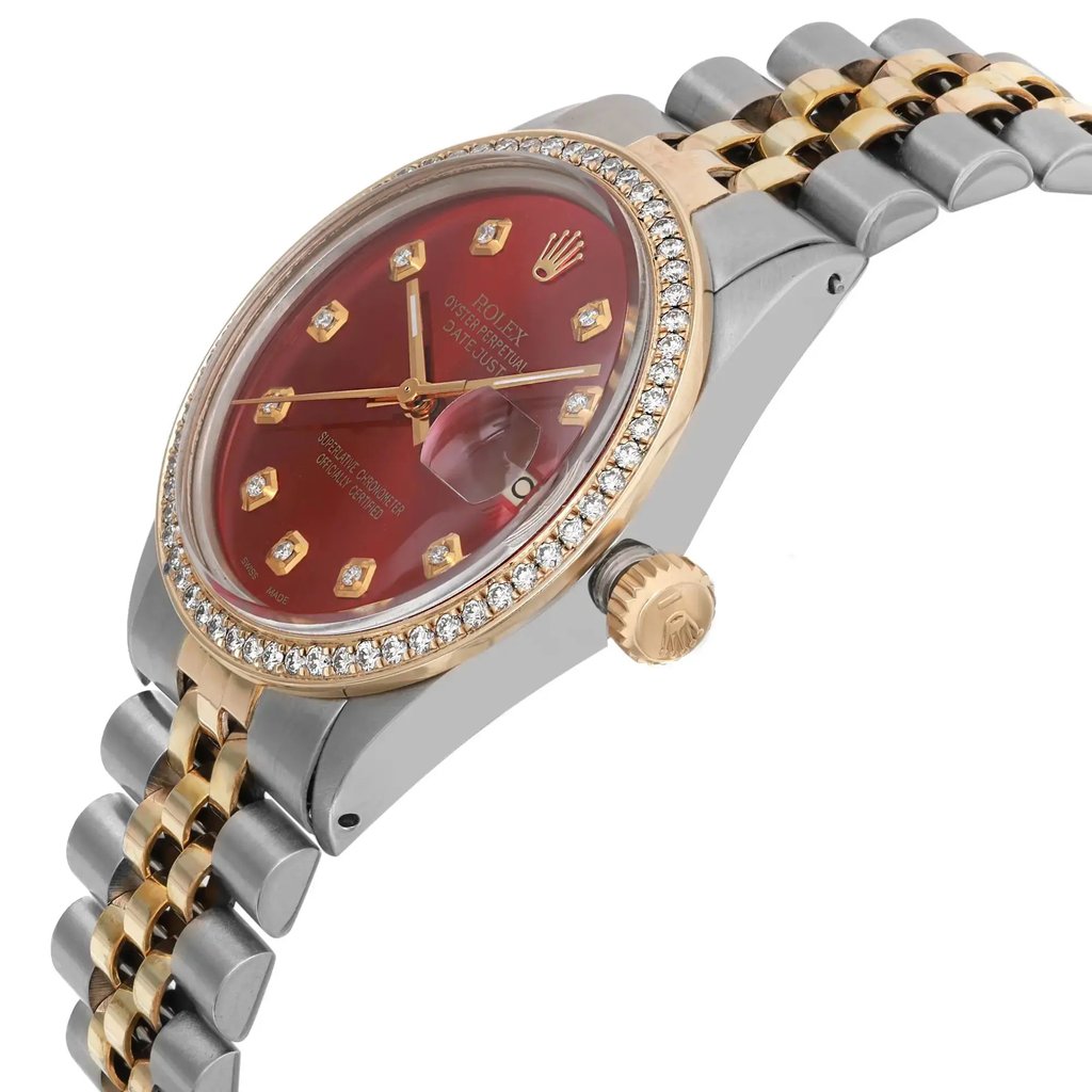 2nd image of Rolex  Rolex Datejust Wristwatch, PreOwned condition