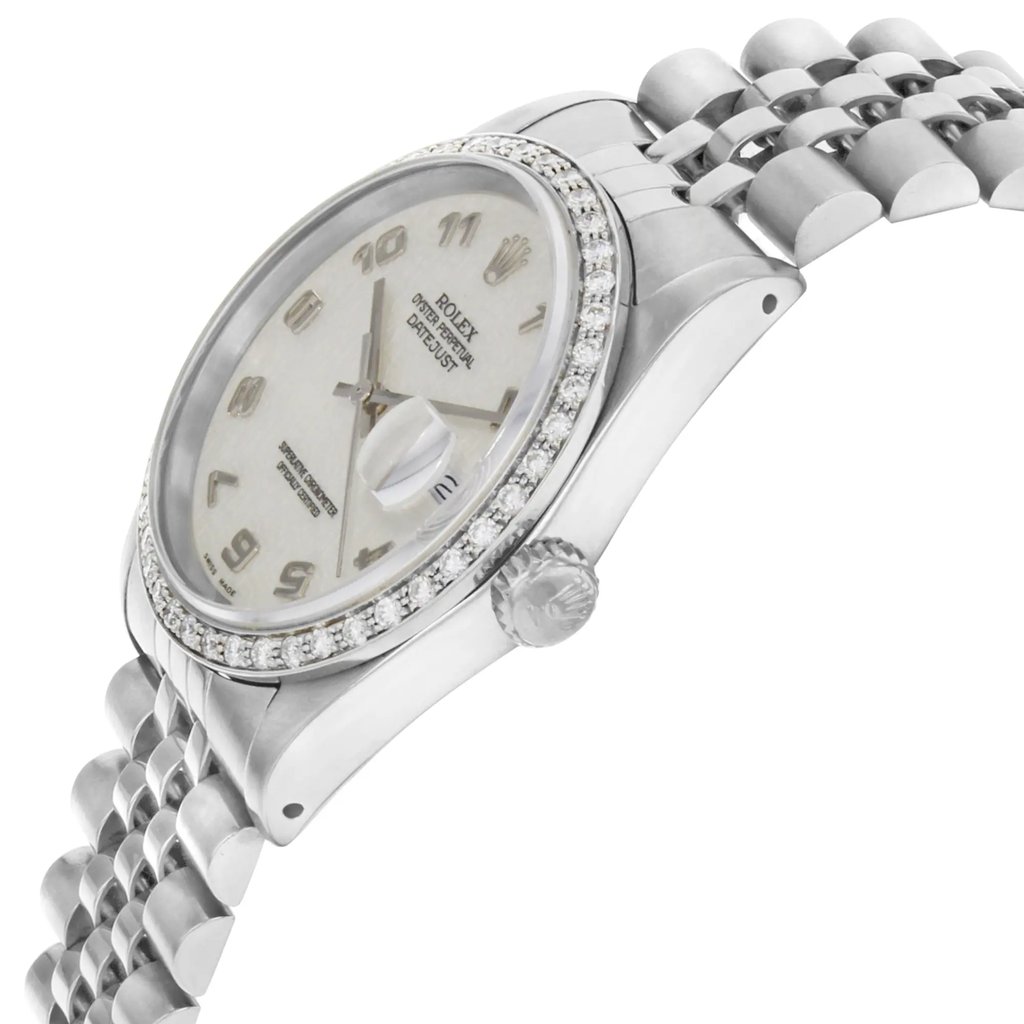 4th image of Rolex 16234 Wristwatch, PreOwned condition