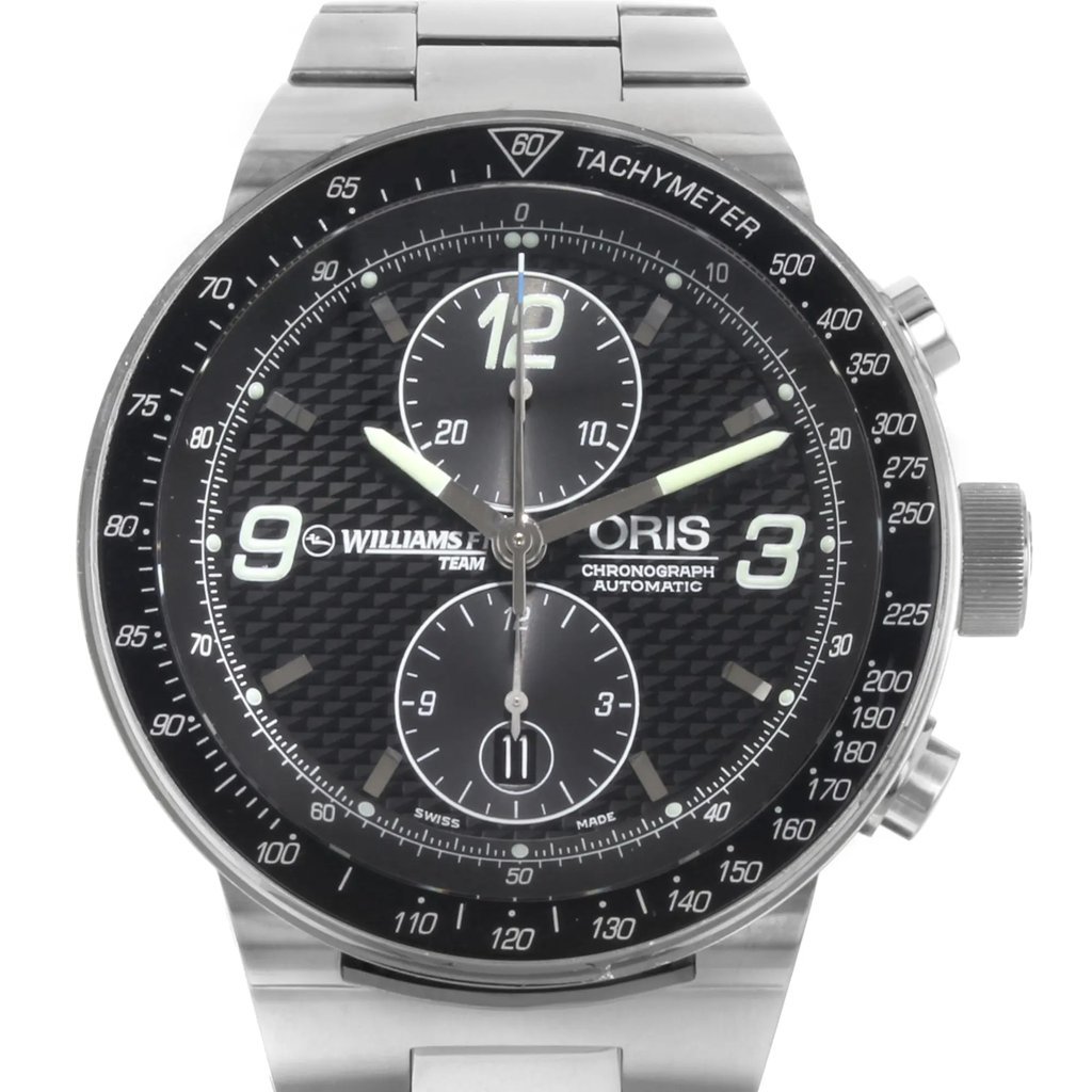 2nd image of Oris 67375634184MB Wristwatch, PreOwned condition