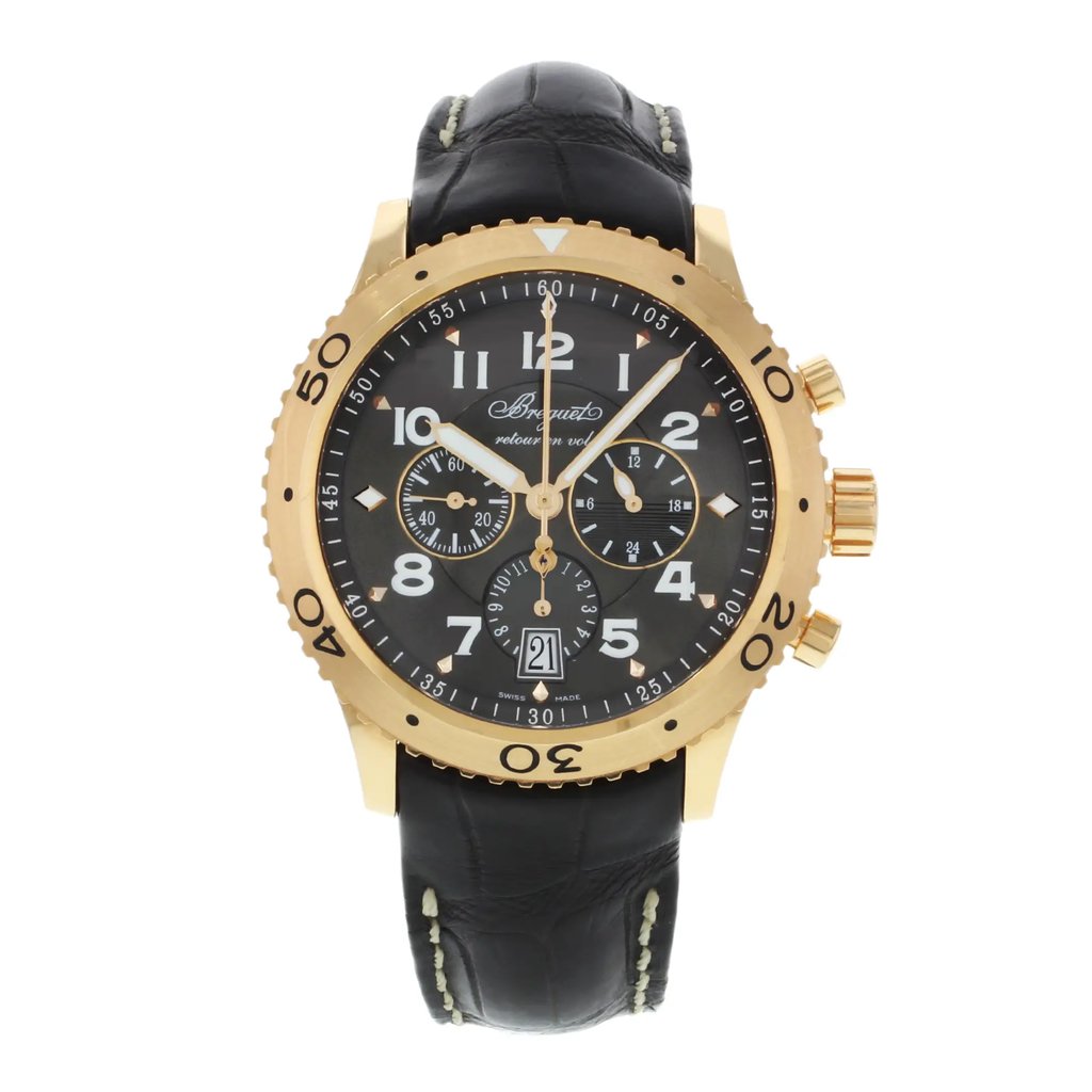 1st image of Breguet 3810br/92/9zu Wristwatch, PreOwned condition