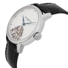 View Of Crown Facing Side Of Baume & Mercier 8786 Stainless Steel Watch Pre Owned Condition