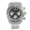Front Full View Of Breitling AB011012/B967-375A Stainless Steel Watch Pre Owned Condition {Product Condition}