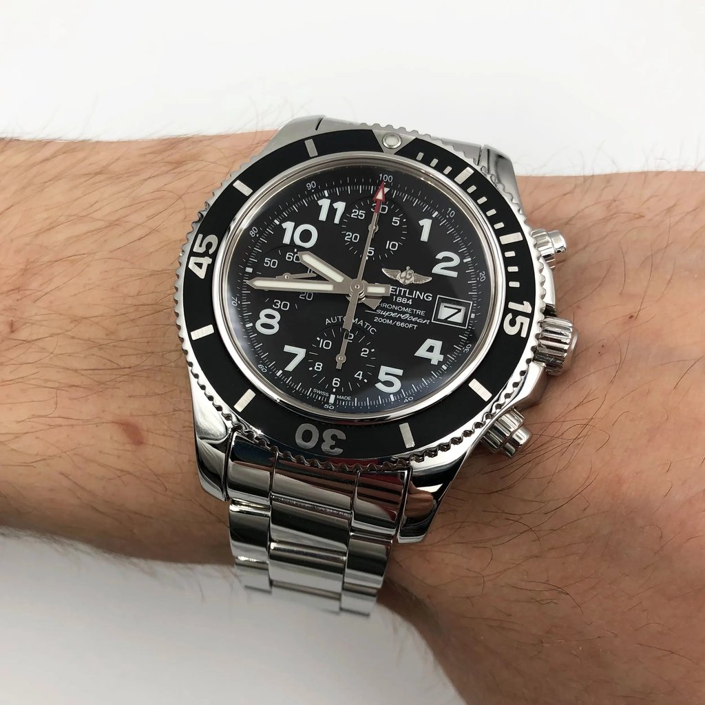 8th image of Breitling A13311C9/BE93-161A Wristwatch, DisplayModel condition