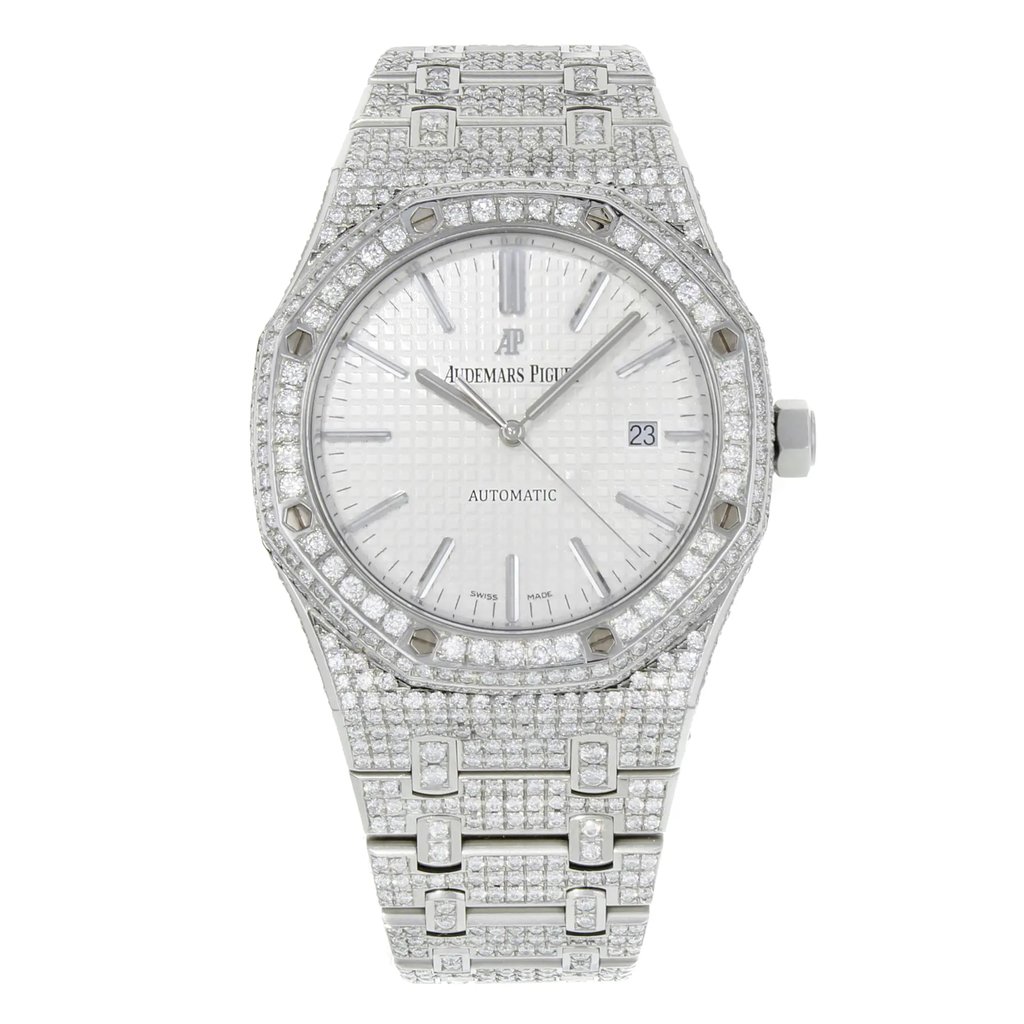 1st image of Audemars Piguet 15400ST.OO.1220ST.02.A Wristwatch, PreOwned condition