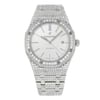 1st image of Audemars Piguet 15400ST.OO.1220ST.02.A Wristwatch, PreOwned condition