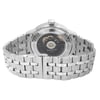 Back View Of Exhibition Back Case And Closed Stainless Steel Band Of Tissot T129.407.11.051.00 Watch Pre Owned Condition