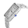 View Of Crown Facing Side Of Cartier W5200028 Stainless Steel Watch Pre Owned Condition