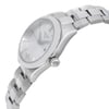 View Of Crown Facing Side Of Tissot T132.010.11.031.00 Stainless Steel Watch Display Model Condition