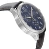 View Of Opposite Crown Facing Side Of Tissot T116.617.16.047.00 Stainless Steel Watch Display Model Condition