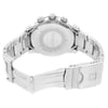 Back View Of Solid Back Case And Open Stainless Steel Band Of Tissot T039.417.21.057.00 Watch New With Defects Condition