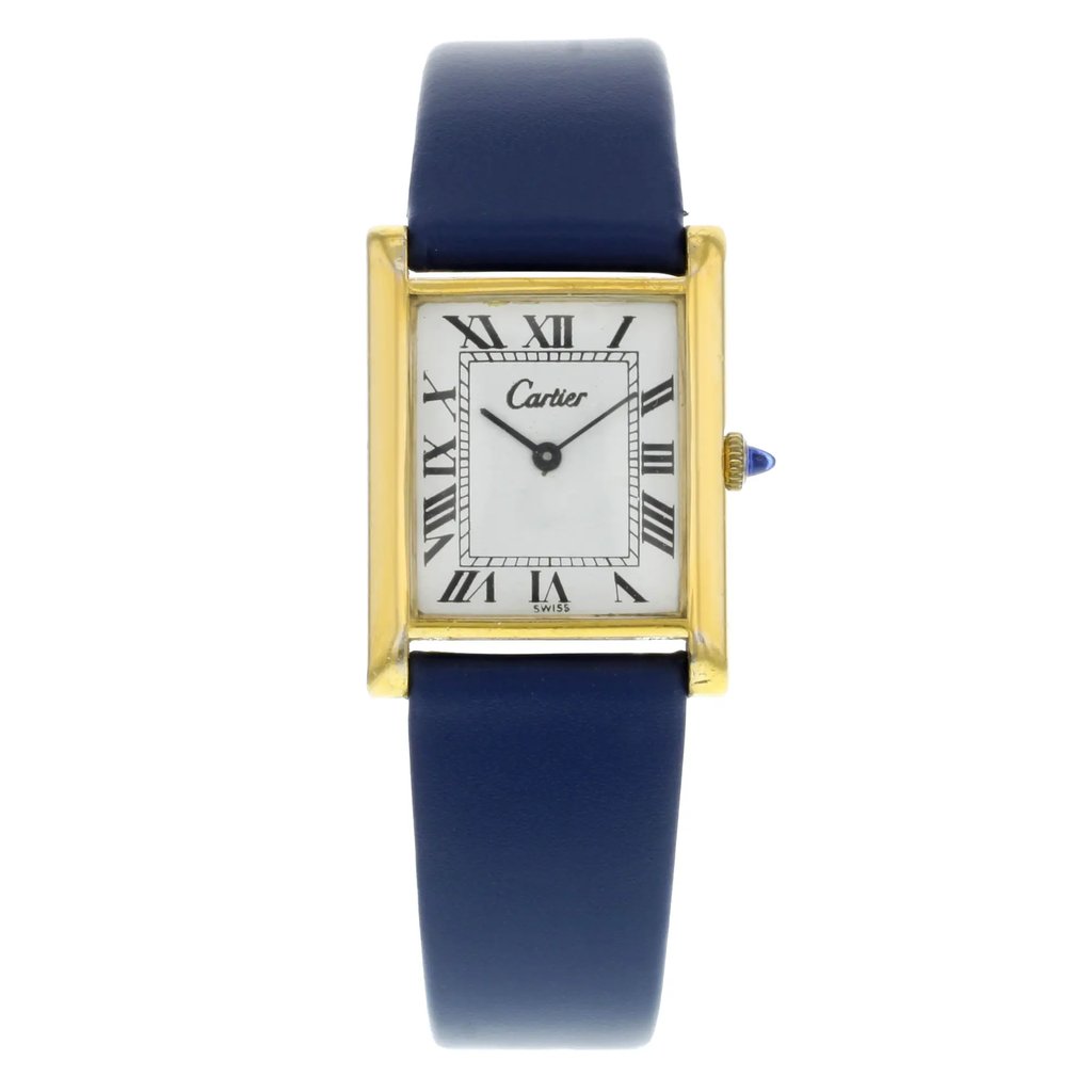 1st image of Cartier Tank Wristwatch, PreOwned condition