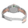 Back View Of Solid Back Case And Open Stainless Steel,Rose Gold Band Of Rolex 116261 Watch Pre Owned Condition