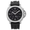 Front Full View Of Panerai PAM00321 Stainless Steel Watch Pre Owned Condition Excellent