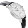 View Of Opposite Crown Facing Side Of Tissot T006.407.16.033.00 Stainless Steel Watch Display Model Condition