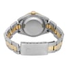 Back View Of Screwback Back Case And Closed Stainless Steel,Yellow Gold Band Of Rolex  69163 Watch Pre Owned Condition