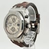 View Of Crown Facing Side Of Audemars Piguet 26470ST Stainless Steel Watch Pre Owned Condition