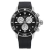 Front Full View Of Tissot T120.417.17.051.00 Stainless Steel Watch Display Model Condition Excellent