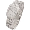 View Of Crown Facing Side Of Audemars Piguet 047428 White Gold Watch Pre Owned Condition