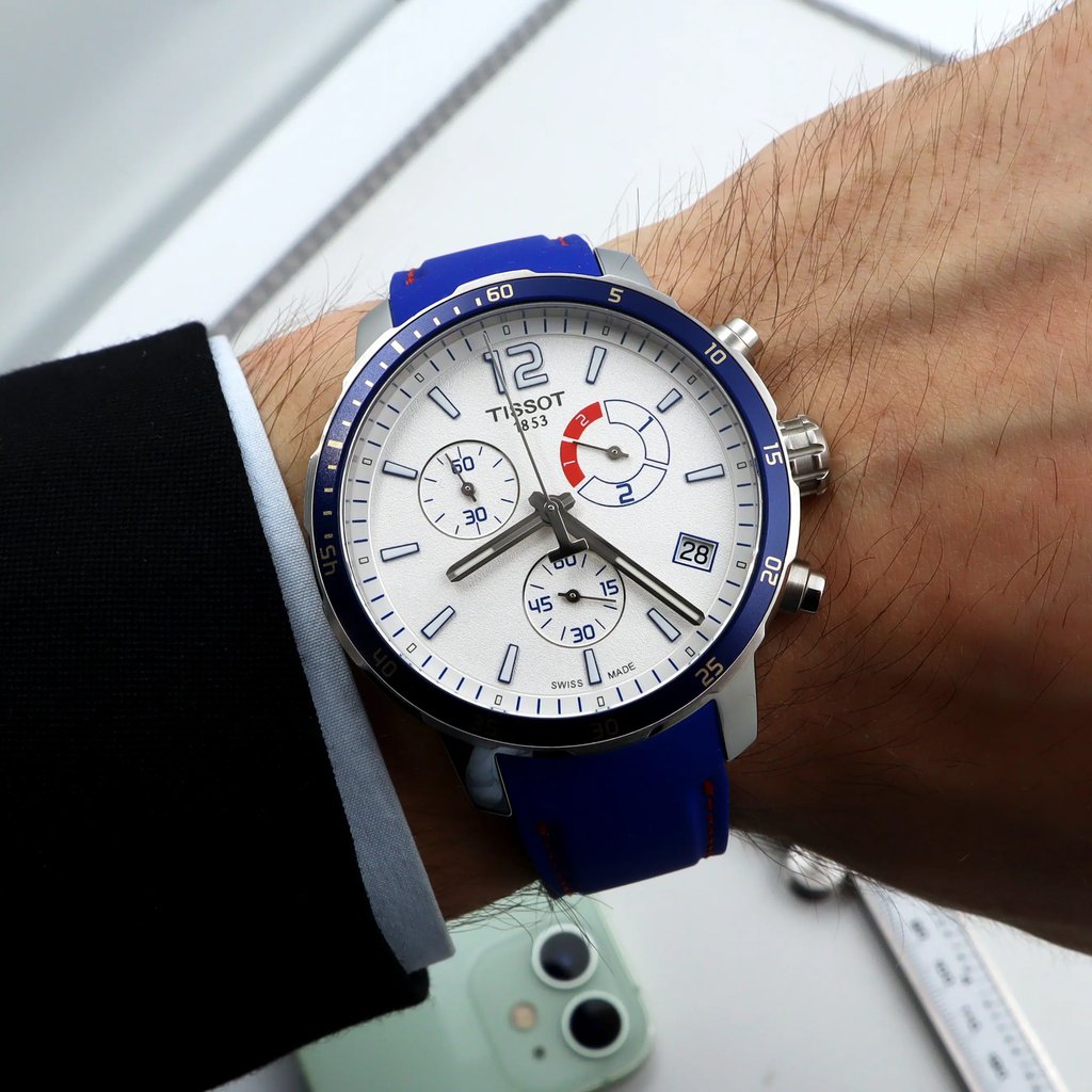 6th image of Tissot Tissot Quickster Wristwatch, DisplayModel condition
