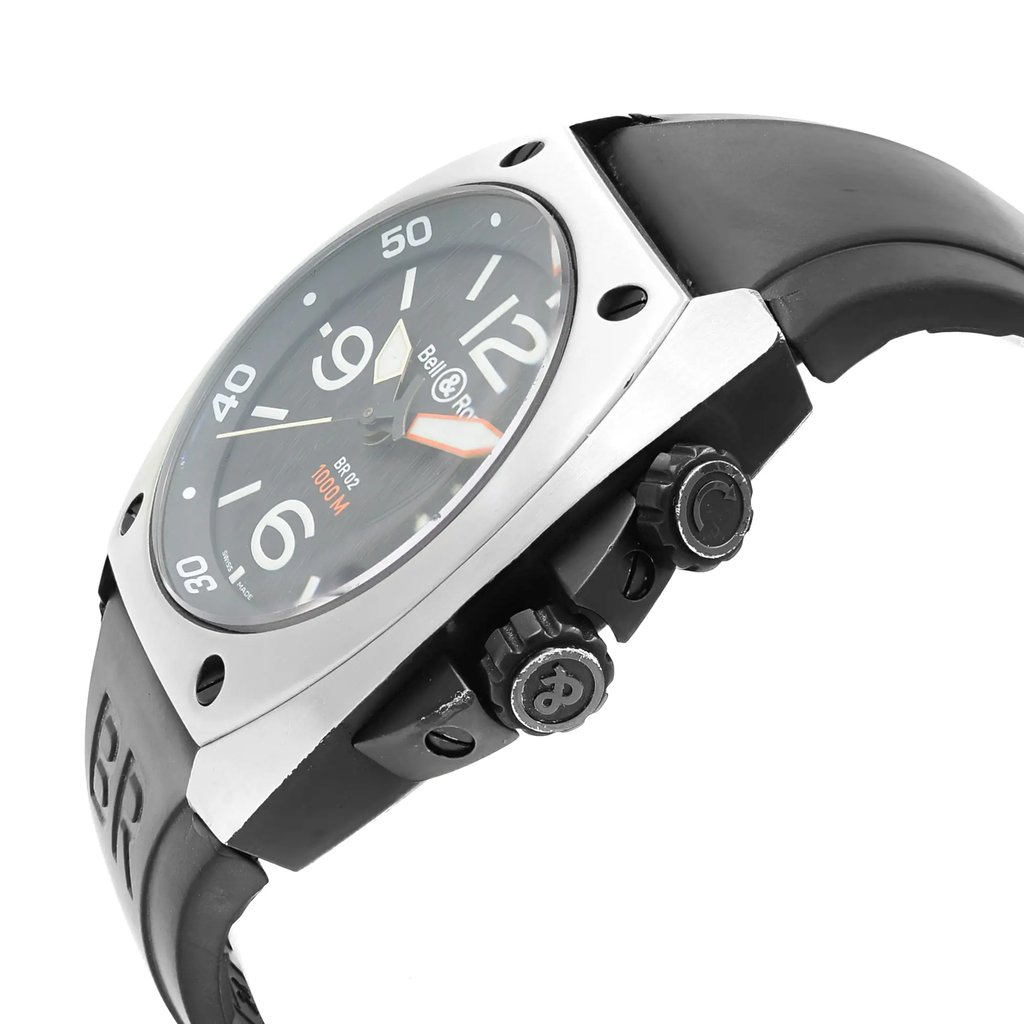3rd image of Bell & Ross BR02-20 Wristwatch, PreOwned condition