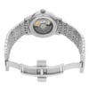 Back View Of Exhibition Back Case And Open Stainless Steel Band Of Tissot T085.407.22.011.00 Watch New With Defects Condition