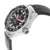 View Of Crown Facing Side Of TAG Heuer WAJ2119.FT6015 Stainless Steel Watch Pre Owned Condition