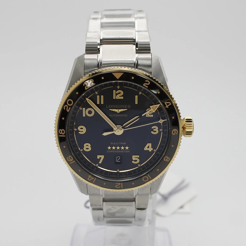 1st image of Longines Spirit Zulu Time Wristwatch, Unworn condition