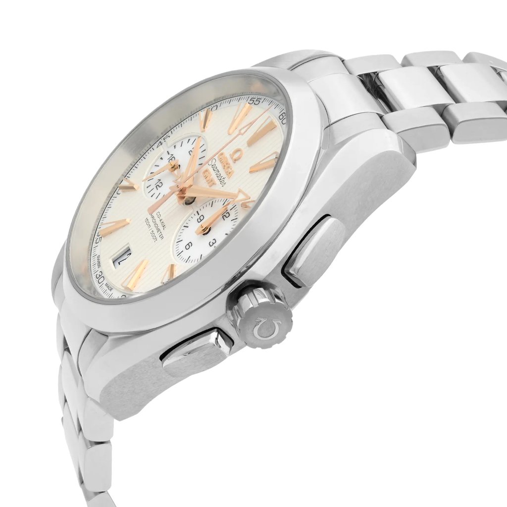 3rd image of OMEGA 231.10.43.52.02.001 Wristwatch, DisplayModel condition