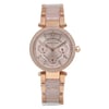 Front Full View Of Michael Kors MK6110 Stainless Steel Watch Display Model Condition Excellent