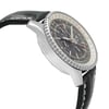 View Of Opposite Crown Facing Side Of Breitling A2432212/B726-441X Stainless Steel Watch Display Model Condition