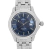 Up Close Front Facing Picture Of Omega  2511.81.00 Stainless Steel Watch Pre Owned Condition