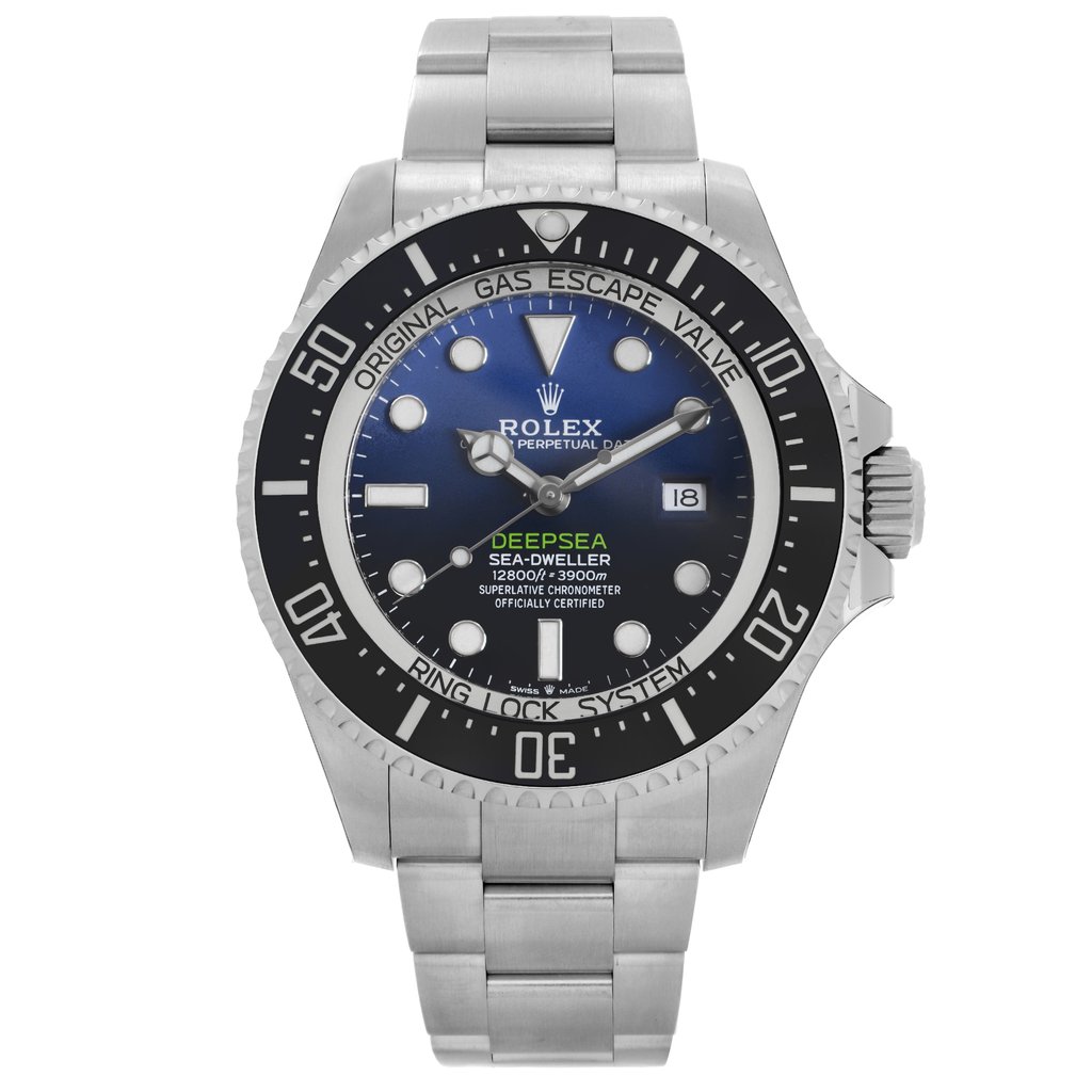 Front Full View Of Rolex 126660  Stainless Steel Watch Unworn Condition {Product Condition}