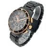 View Of Crown Facing Side Of Buler 37141 Stainless Steel Watch Display Model Condition