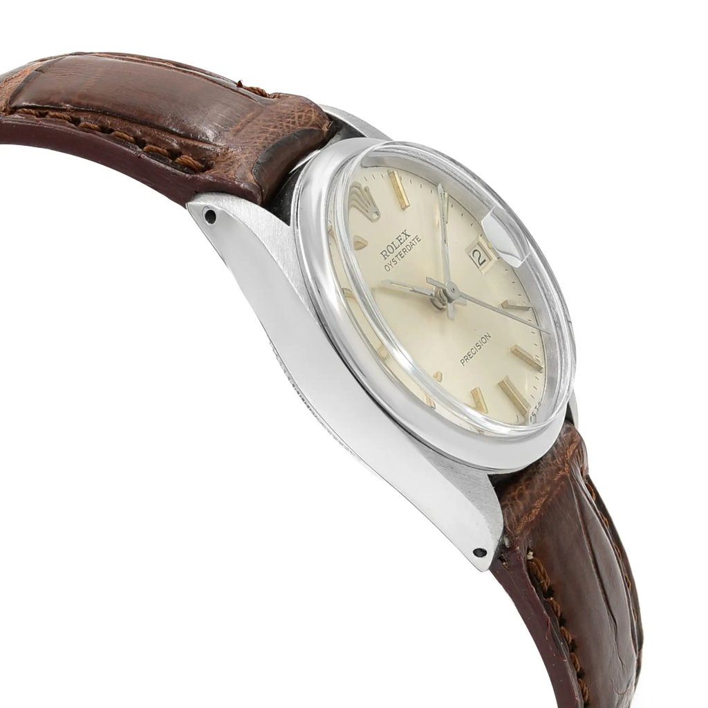 4th image of Rolex 6466 Wristwatch, PreOwned condition